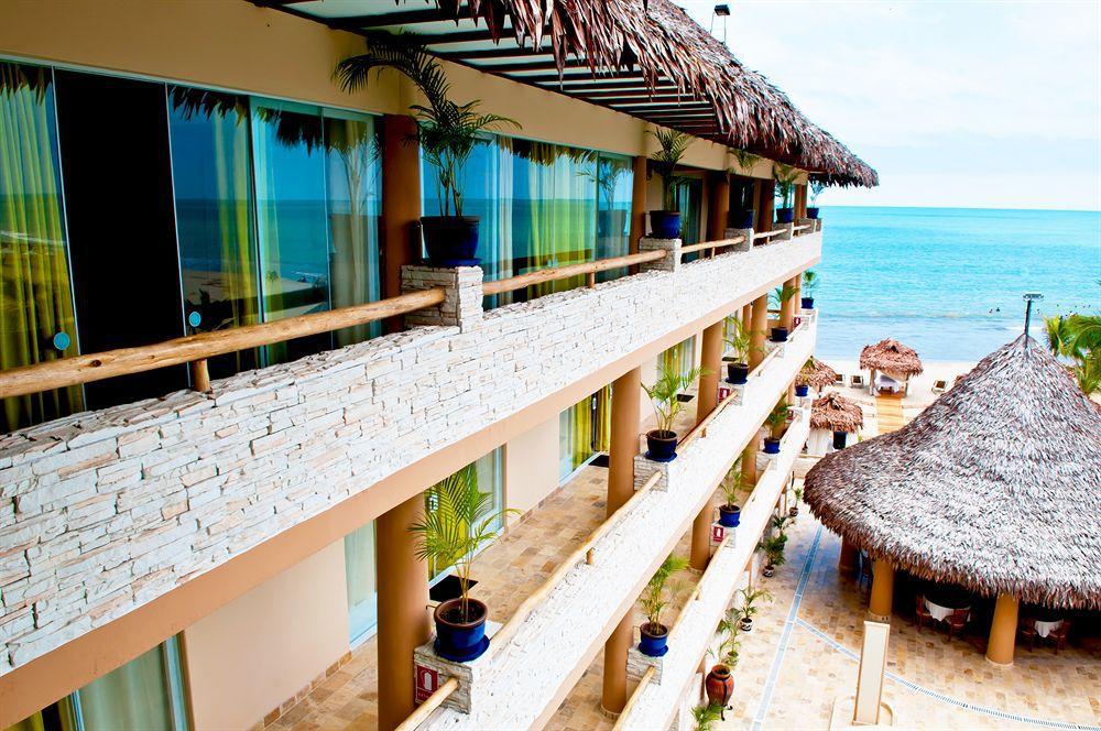 Hotel Mango De Costa Azul Punta Sal Exterior foto